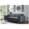 Chic Home Amarillo Grey Velvet Sofa -Shop Style Sales 3050584646 RLLD 1