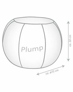 Gouchee Home Plump Masala Velvet Pouf -Shop Style Sales 3050584936 RLLD 2