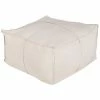 Surya 24in Ottoman Pouf Home