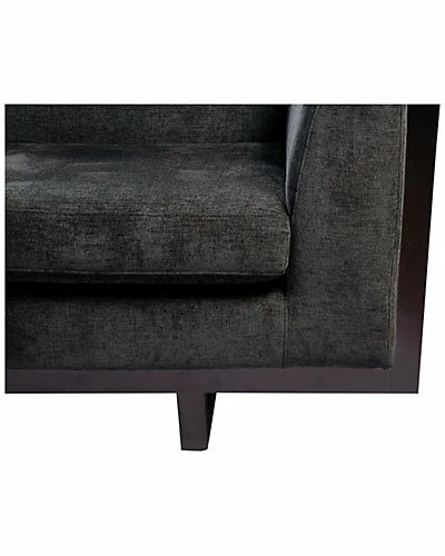 Chic Home Arianna Black Sofa 6 Chic Home Arianna Black Sofa - Image 4