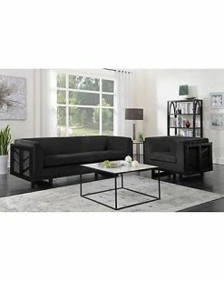 Chic Home Arianna Black Sofa 12 Chic Home Arianna Black Sofa -Shop Style Sales 3050588939 RLLD 5