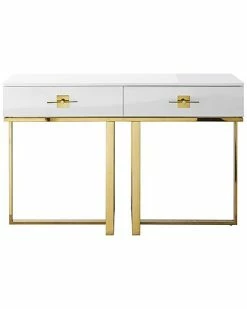 Nicole Miller Ana Console Table Home 10 Nicole Miller Ana Console Table Home -Shop Style Sales 3050589287 RLLD 2