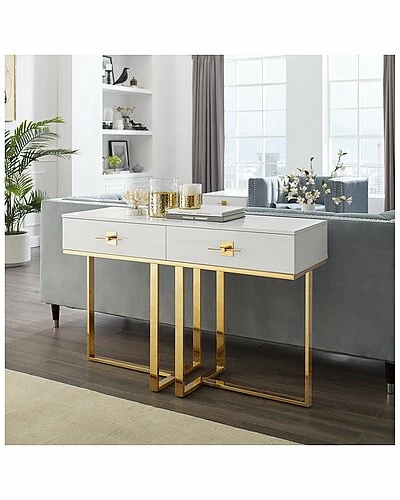 Nicole Miller Ana Console Table Home 7 Nicole Miller Ana Console Table Home - Image 5