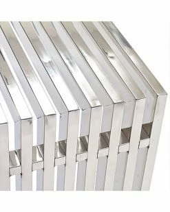 Modway Gridiron Stainless Steel Console Table Home -Shop Style Sales 3050590818 RLLD 3