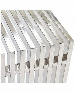 Modway Gridiron Stainless Steel Console Table Home -Shop Style Sales 3050590818 RLLD 4