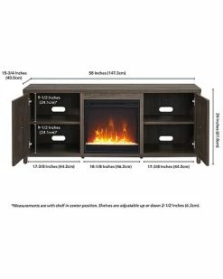Abraham + Ivy Ivy Granger 58In Alder Tv Stand Home -Shop Style Sales 3050594034 RLLD 3