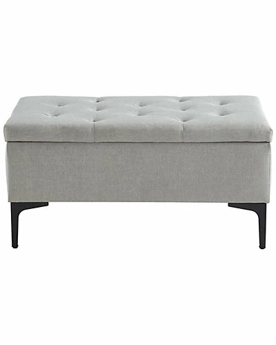 Worldwide Home Furnishings !nspire Tufted Storage Bench 3 Worldwide Home Furnishings !nspire Tufted Storage Bench