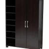 Design Studios Marine Wenge Finished 2-Door Wood Entryway Shoe Storage Cabinet Home 1 Design Studios Marine Wenge Finished 2-Door Wood Entryway Shoe Storage Cabinet Home -Shop Style Sales 3050594677 RLLD 1