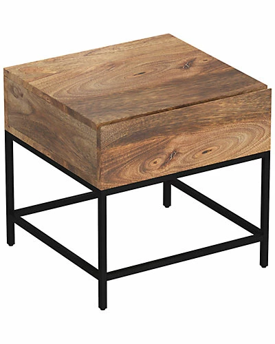 Worldwide Home Furnishings !nspire Solid Wood Accent Table With Drawer 3 Worldwide Home Furnishings !nspire Solid Wood Accent Table With Drawer