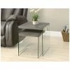 Monarch Specialties Of 2 Nesting Tables Home -Shop Style Sales 3050603789 RLLD 1