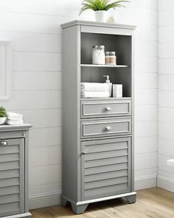 Crosley Lydia Tall Cabinet Home