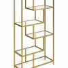 Abraham + Ivy Sla 68in Tall Rectangular Bookcase Home