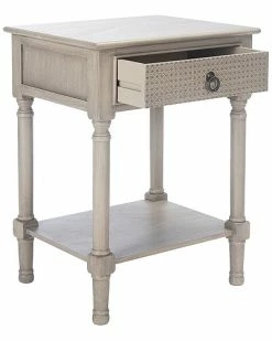 Safavieh Haines 1-Drawer Accent Table Home -Shop Style Sales 3050607551 RLLD 2