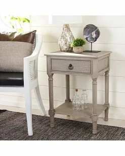 Safavieh Haines 1-Drawer Accent Table Home -Shop Style Sales 3050607551 RLLD 3