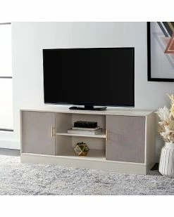 Safavieh Estella 2 Drawer 1 Shelf Media Stand Home -Shop Style Sales 3050609746 RLLD 2