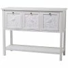 Peyton Lane Farmhouse White Wood Console Table Home -Shop Style Sales 3050613078 RLLD 1