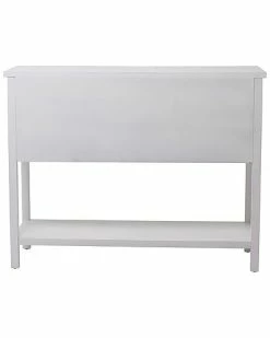 Peyton Lane Farmhouse White Wood Console Table Home -Shop Style Sales 3050613078 RLLD 3