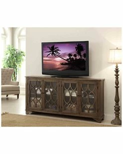 Alternative view of Coast To Coast 4-Door Media Credenza Home