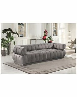 Chic Home Quebec Grey Sofa -Shop Style Sales 3050616432 RLLD 2