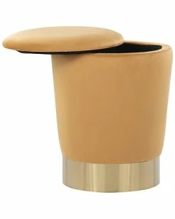 Lumisource Marcel Storage Ottoman Home -Shop Style Sales 3050620674 RLLD 2