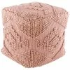 Surya Rose Pouf Home 1 Surya Rose Pouf Home -Shop Style Sales 3050621104 RLLD 1
