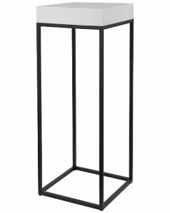 Uttermost Gambia Marble Plant Stand Home