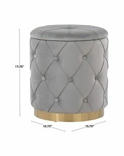 Lumisource Marche Nesting Ottoman Set Home 8 Lumisource Marche Nesting Ottoman Set Home -Shop Style Sales 3050625945 RLLD 3