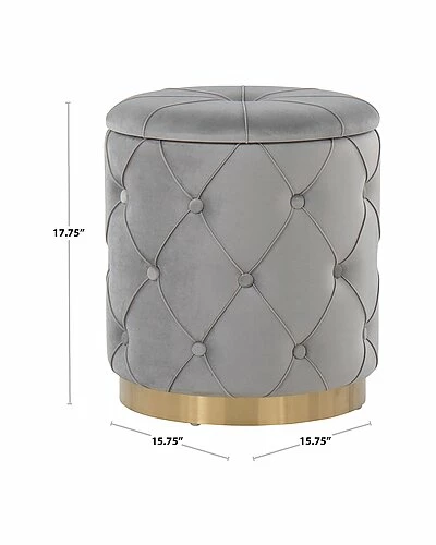 Lumisource Marche Nesting Ottoman Set Home 5 Lumisource Marche Nesting Ottoman Set Home - Image 3