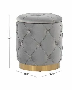 Lumisource Marche Nesting Ottoman Set Home 9 Lumisource Marche Nesting Ottoman Set Home -Shop Style Sales 3050625945 RLLD 4