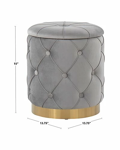 Lumisource Marche Nesting Ottoman Set Home 6 Lumisource Marche Nesting Ottoman Set Home - Image 4