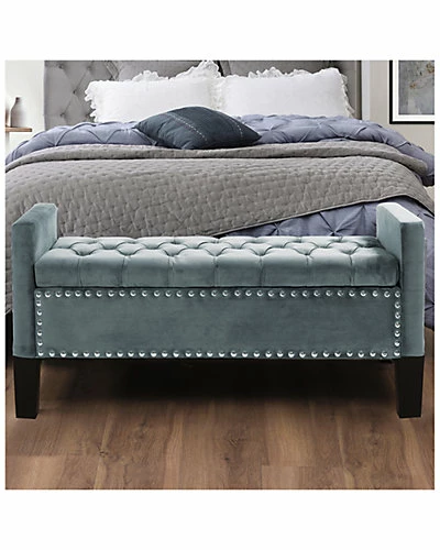 Inspired Home Scarlett Storage Bench 4 Inspired Home Scarlett Storage Bench - Image 2