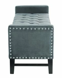 Inspired Home Scarlett Storage Bench 11 Inspired Home Scarlett Storage Bench -Shop Style Sales 3050628925 RLLD 5