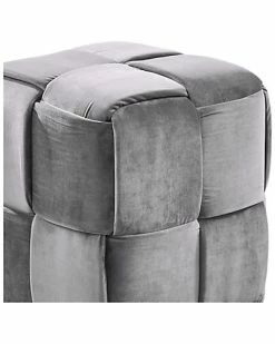 Armen Living Joy Contemporary Short Ottoman Home -Shop Style Sales 3050629233 RLLD 3