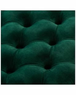 Safavieh Couture Rumi Tufted Velvet Ottoman Home -Shop Style Sales 3050630748 RLLD 3