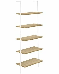 Monarch Specialties 5 Tier Etagere Ladder Bookshelf Home