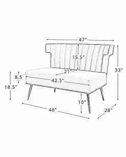 Home Design Sofa Loveseat -Shop Style Sales 3050632044 RLLD 6