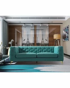 Chic Home Soho Green Sofa -Shop Style Sales 3050635132 RLLD 4