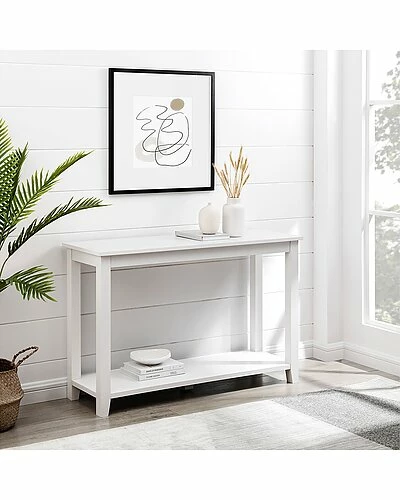 Hewson Coastal Simple Couch Storage Table Home 4 Hewson Coastal Simple Couch Storage Table Home - Image 2