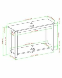Hewson Coastal Simple Couch Storage Table Home 7 Hewson Coastal Simple Couch Storage Table Home -Shop Style Sales 3050635566 RLLD 3