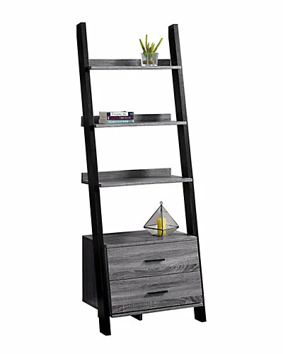 Monarch Specialties Bookcase Home 3 Monarch Specialties Bookcase Home