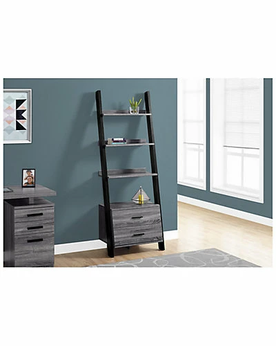 Monarch Specialties Bookcase Home 4 Monarch Specialties Bookcase Home - Image 2
