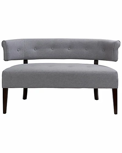 Jennifer Taylor Home D Roll Arm Tufted Bench 4 Jennifer Taylor Home D Roll Arm Tufted Bench - Image 2