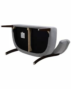 Jennifer Taylor Home D Roll Arm Tufted Bench 10 Jennifer Taylor Home D Roll Arm Tufted Bench -Shop Style Sales 3050639991 RLLD 3