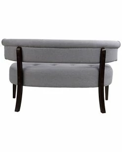Jennifer Taylor Home D Roll Arm Tufted Bench 11 Jennifer Taylor Home D Roll Arm Tufted Bench -Shop Style Sales 3050639991 RLLD 4