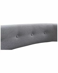Jennifer Taylor Home D Roll Arm Tufted Bench 12 Jennifer Taylor Home D Roll Arm Tufted Bench -Shop Style Sales 3050639991 RLLD 5