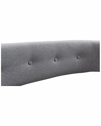 Jennifer Taylor Home D Roll Arm Tufted Bench 7 Jennifer Taylor Home D Roll Arm Tufted Bench - Image 5