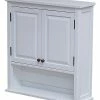Alaterre Dorset Wall Mounted Bath Storage Cabinet Home -Shop Style Sales 3050641094 RLLD 1