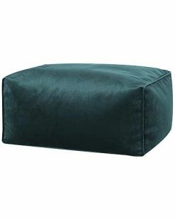 Gouchee Home Roll Velvet Pouf