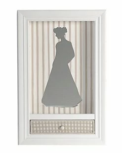 A&B Home Mirror Shelf