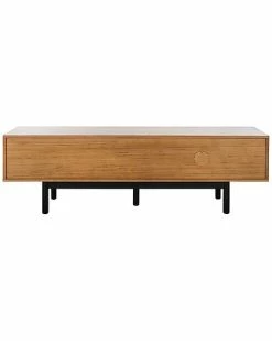 Safavieh Couture Geraldo 2 Drawer Media Stand Home -Shop Style Sales 3050642754 RLLD 3